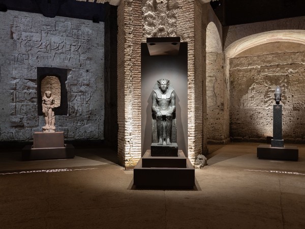 L'Amato di Iside. Nerone, la Domus Aurea e l'Egitto, Domus Aurea, Roma