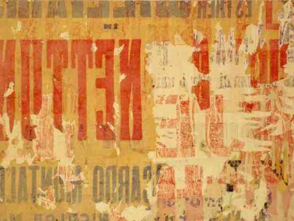 Mimmo Rotella. Retro-d'affiche, Fondazione Marconi Arte moderna e contemporanea, Roma