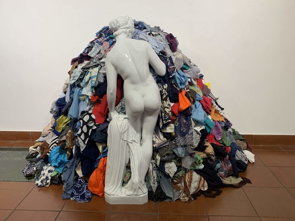 Venere degli stracci di Michelangelo Pistoletto