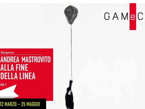 Andrea Mastrovito. At the end of the line, GAMeC - Galleria d'Arte Moderna e Contemporanea, Bergamo