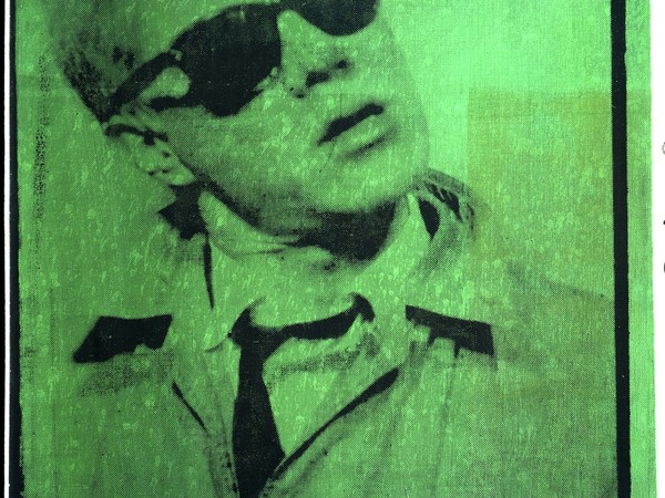 Andy Warhol, Self Portrait (Green), 1964. Collezione Brant Foundation