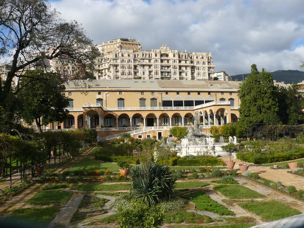 Palazzo Doria Pamphilj - Villa del Principe