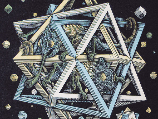 Maurits Cornelis Escher, Stelle