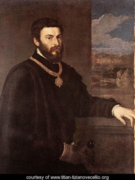 Ritratto del conte Antonio Porcia