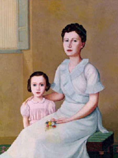 Ritratto di Madre e Figlia