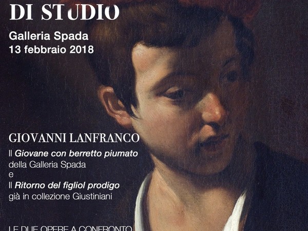 Ritrovare Lanfranco: due opere a confronto, Galleria Spada, Roma