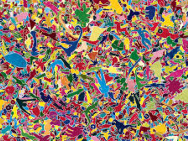 Alighiero Boetti, Tutto, 1987-88 Alighiero Boetti, Tutto, 1987-88