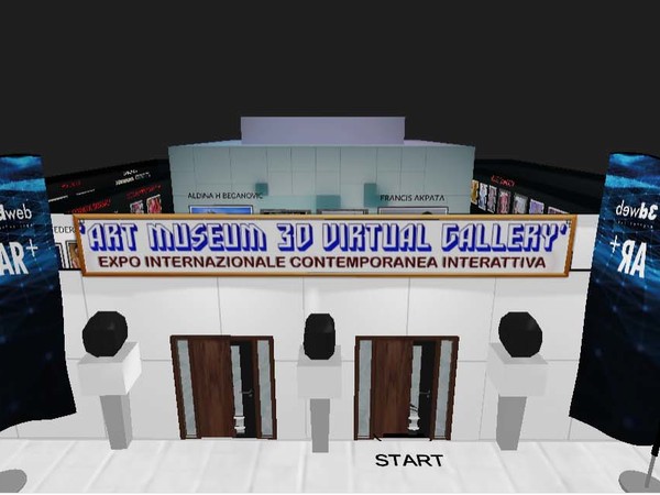 ART MUSEUM 3D VIRTUAL GALLERY