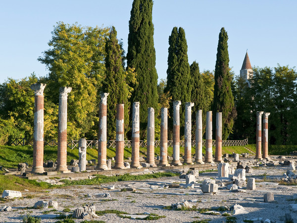 Foro, Area Archeologica di Aquileia | Foto: © Gianluca Baronchelli