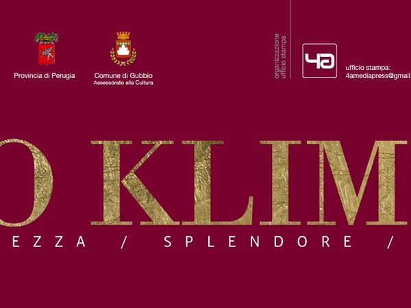 Io Klimt, Palazzo dei Consoli, Gubbio