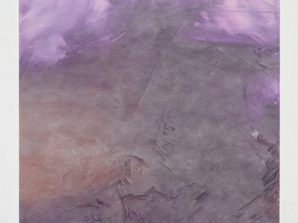 Rudolf Stingel, Untitled, 2012. Olio e smalto su tela, 170.2x134.6 cm