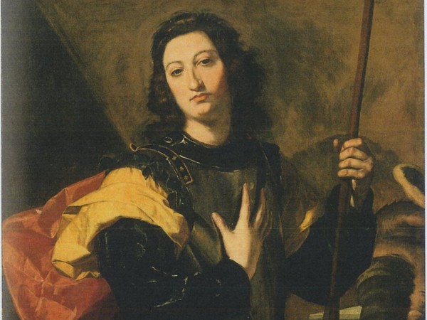 Francesco Guarino,<em> San Giorgio</em> (1645-50 ca.), Collezione Palazzo Zevallos Stigliano, Napoli.<br />