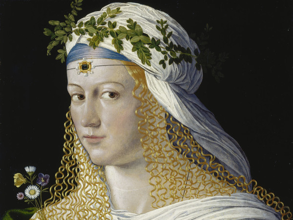 Bartolomeo Veneto, Ritratto di donna, Francoforte, Städel Museum | © U. Edelmann - ARTOTHEK