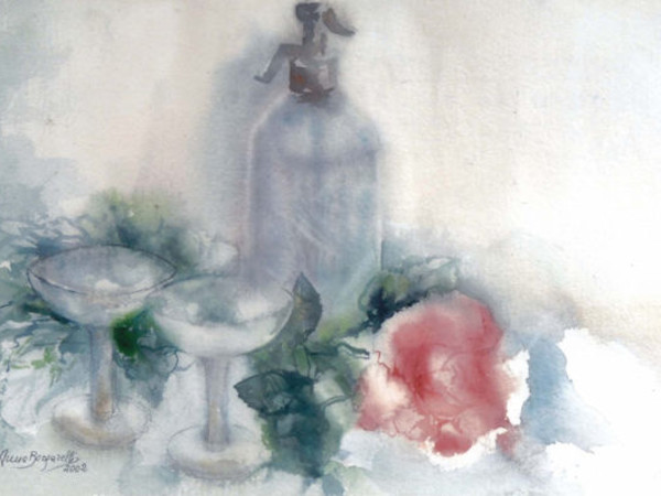 Anna Borgarelli, Romantico Cin Cin, 2002, cm. 38x57
