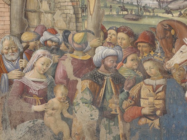 Giovanni Maria Tolosani, Adorazione dei Magi, 1522, collocazione Museo Diocesano