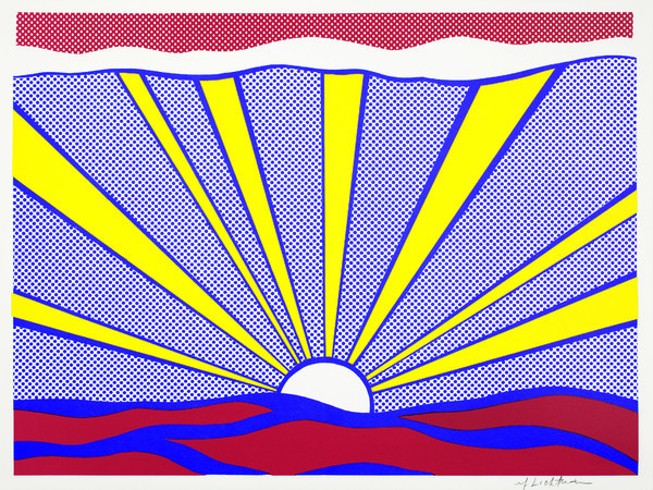 Roy Lichtenstein, Sunrise, 1965