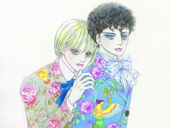 Hagio Moto (Ōmuta, 1949), The Poe Clan, 1972-1976 ©MOTO HAGIO／SHOGAKUKAN INC.