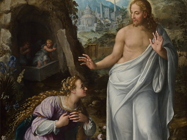 Fede Galizia, Noli me tangere. Pinacoteca Brera, Milano