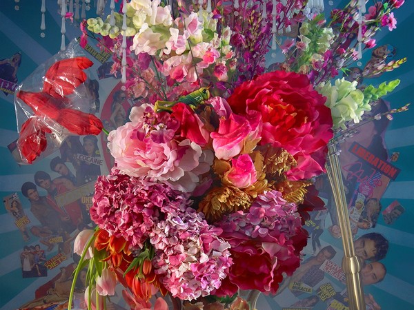 David LaChapelle, Earth Laughs in Flowers (Risk), 2008-2011, C-Print, 107 x 152 cm | Courtesy Studio David LaChapelle