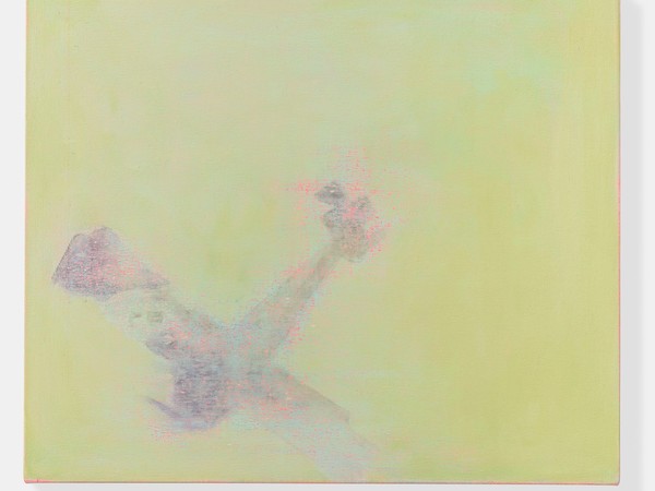 Rachel Howard, Crash (IG), 2017. Oil and acrylic on canvas, 53.3 x 63.5 cm. Rachel Howard, Crash (IG), 2017. Oil and acrylic on canvas, 53.3 x 63.5 cm.