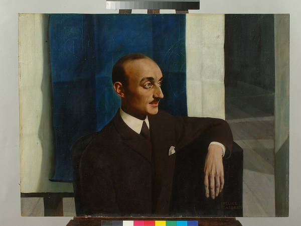 Felice Casorati, Ritratto dell'Ingegner Beria