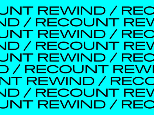 REwind/REcount, MACRO - Museo di Arte Contemporanea di Roma