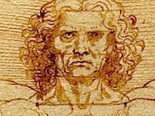 Leonardo Da Vinci Uomo Vitruviano Venezia Disegni Venezia Arte It