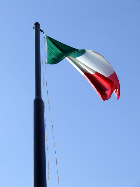 Primo tricolore italiano
