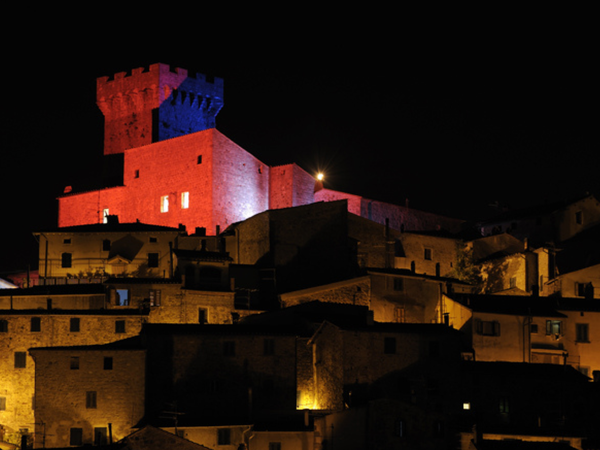 Alterazioni 2014, Castello Aldobrandesco, Arcidosso (GR)