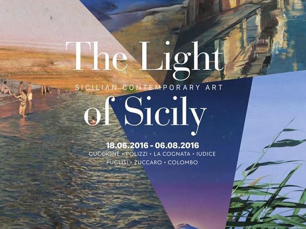 The light of Sicily, Galleria Lo Magno, Modica