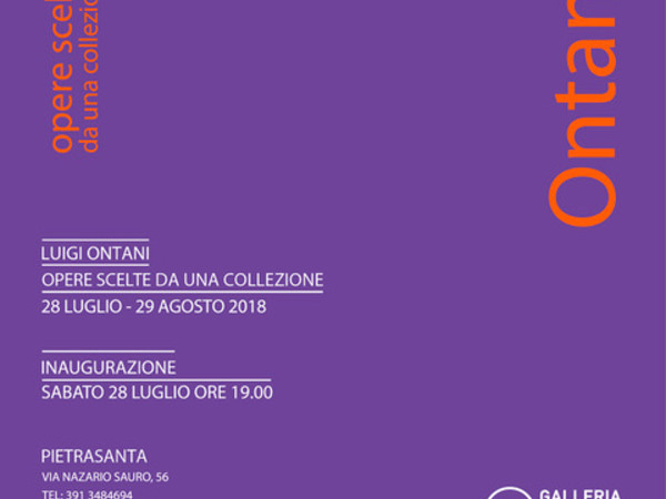 Opere Scelte da una collezione: Luigi Ontani, Galleria Giovanni Bonelli, Pietrasanta (LU)