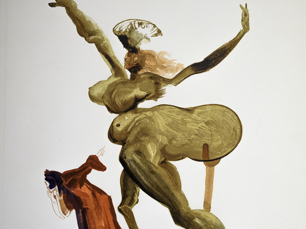 Salvador Dalí, <em>Divina Commedia, Inferno, Canto 33</em>