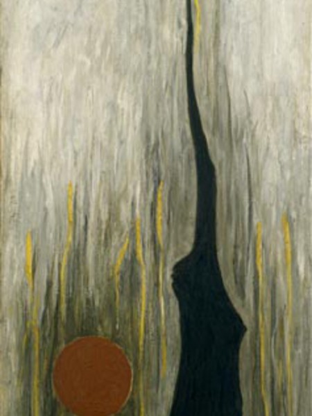 Clyfford Still, Jamais, collezione Peggy Guggenheim, Venezia