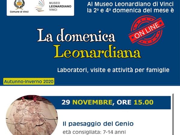 La Domenica Leonardiana Online - Il Paesaggio del Genio
