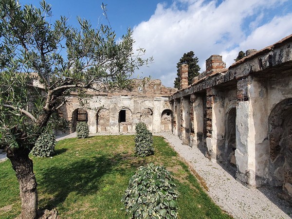 Giardino della Casa dell’Ancora, Parco Archeologico di Pompei