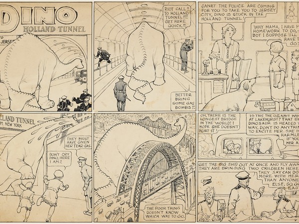 Winsor McCay, Dino, 1934