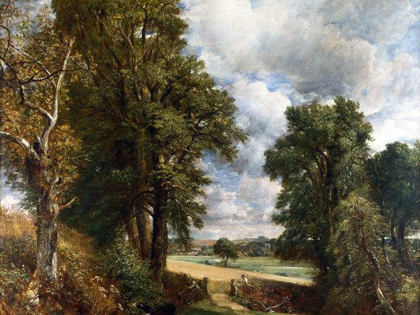 John Constable, The Cornfield, 1826, Oil on canvas | courtesy The National Gallery, London