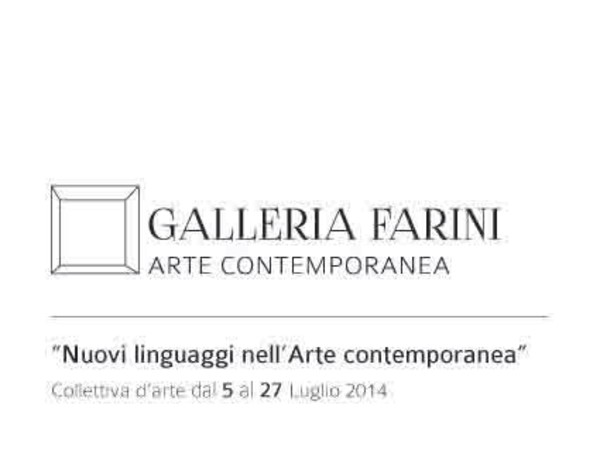 Nuovi linguaggi nell'arte contemporanea, Galleria Farini, Bologna