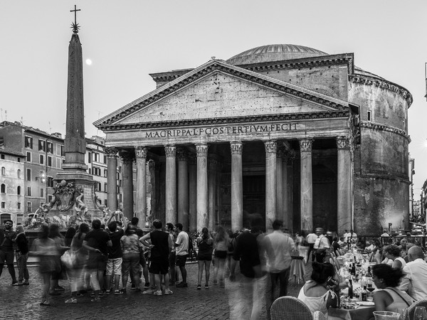 Gianluca Baronchelli, Pantheon, Roma, 2016 | Photo © Gianluca Baronchelli