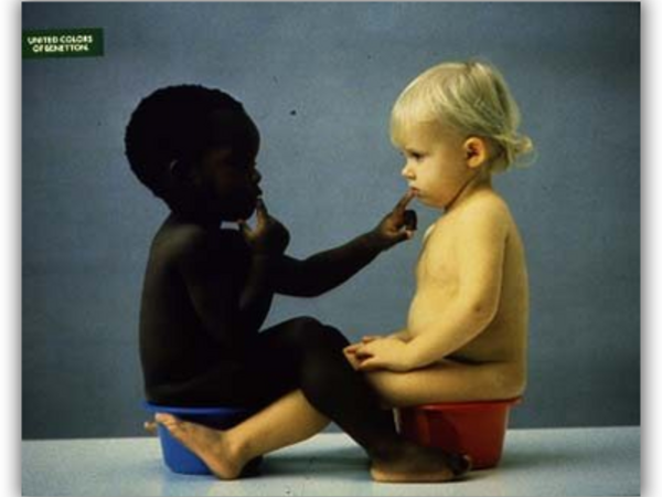 Oliviero Toscani per United Colors of Benetton