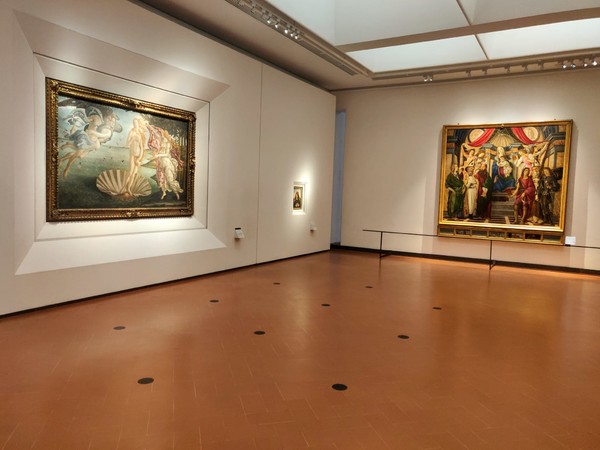 Botticelli alle Gallerie degli Uffizi