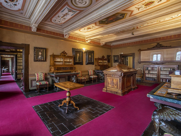 Sala dei manoscritti, Biblioteca Leopardi, Recanati