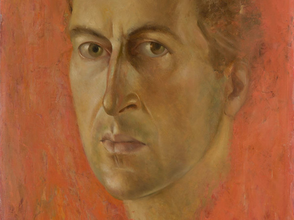 Leonor Fini, Ritratto di Fabrizio Clerici, 1952, Olio su pannello, 73 × 51 cm