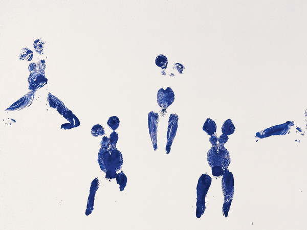 Yves Klein, Anthropométrie sans titre, 1960 | Courtesy Foundation - Yves Klein | © Succession Yves Klein c/o ADAGP Paris