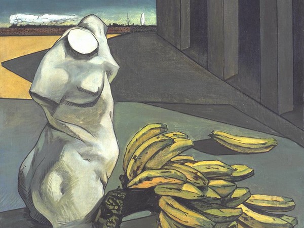 Giorgio De Chirico, L'incertezza del poeta (1913). © DACS, 2002