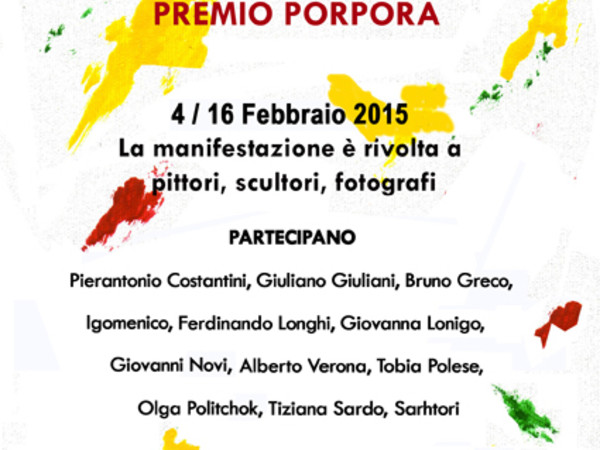 III° Premio Porpora, Galleria Spazioporpora, Milano