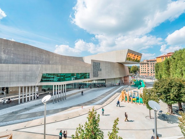 MAXXI Museo nazionale delle arti del XXI secolo, Roma