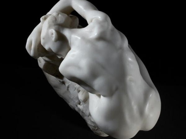 Auguste Rodin, Andromède, 1887, marmo, 28,1 x 30,7 x 18,5 cm. Provenienza: famiglia Lynch de Morla