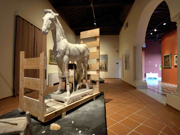 Arturo Dazzi, Cavallino, Carrara