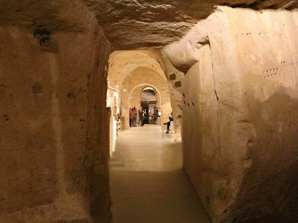 Casa Cava, Sasso Barisano, Matera